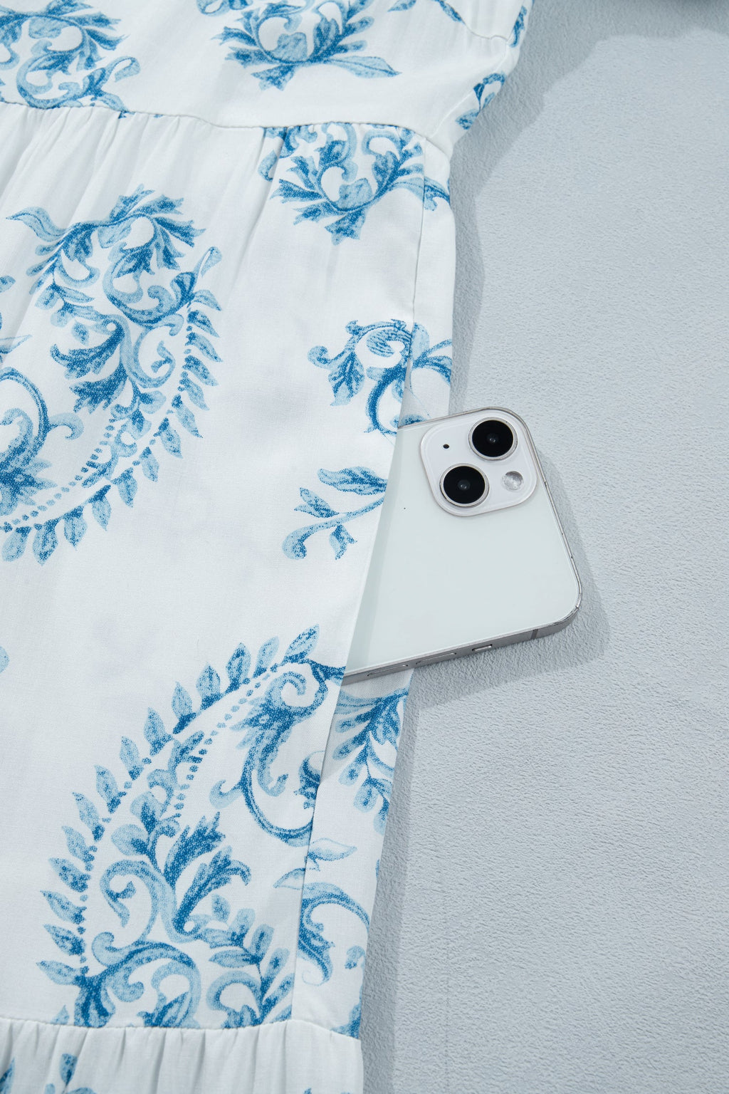 Milana Short Sleeve Maxi Dress