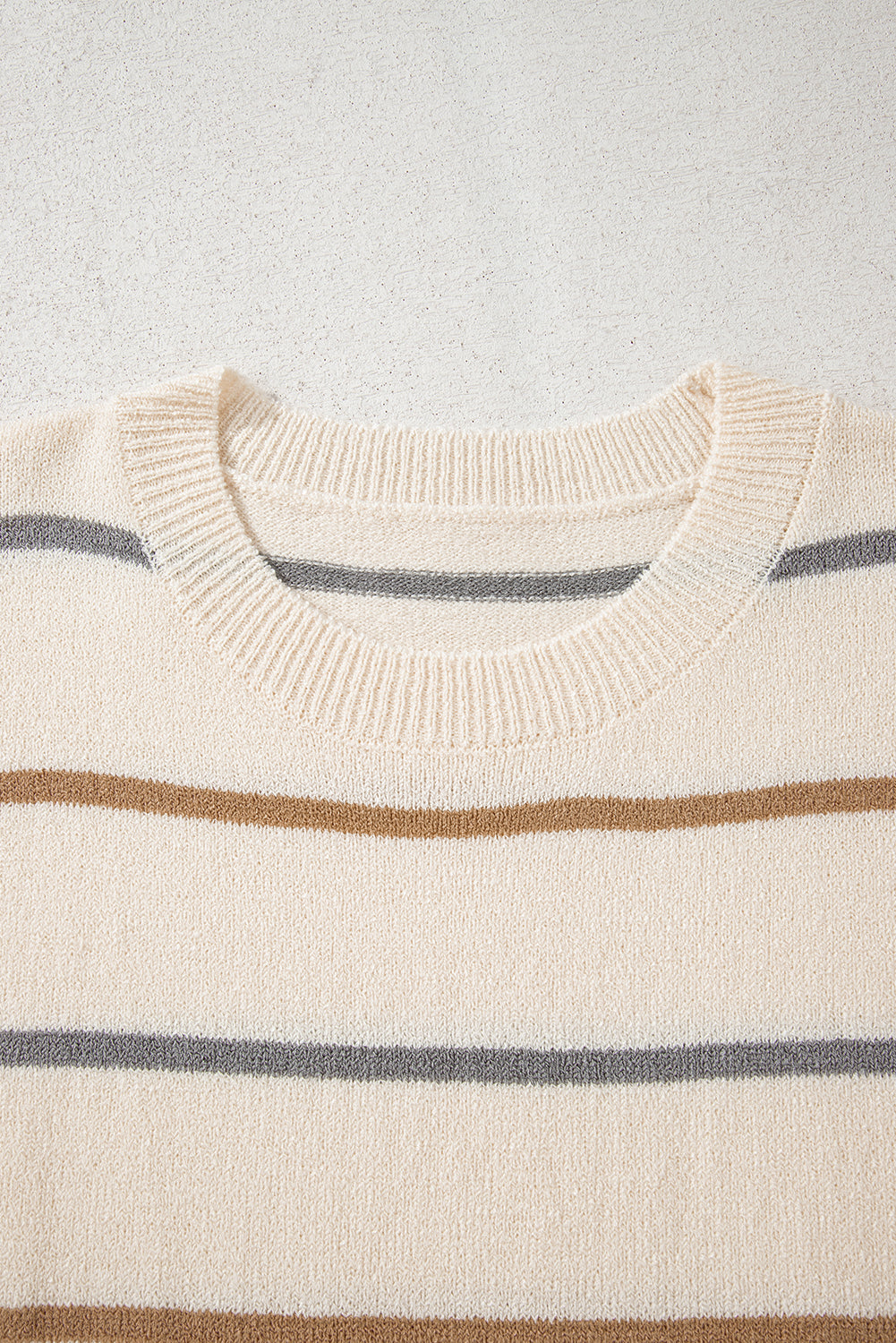 Multicolor Striped Sweater