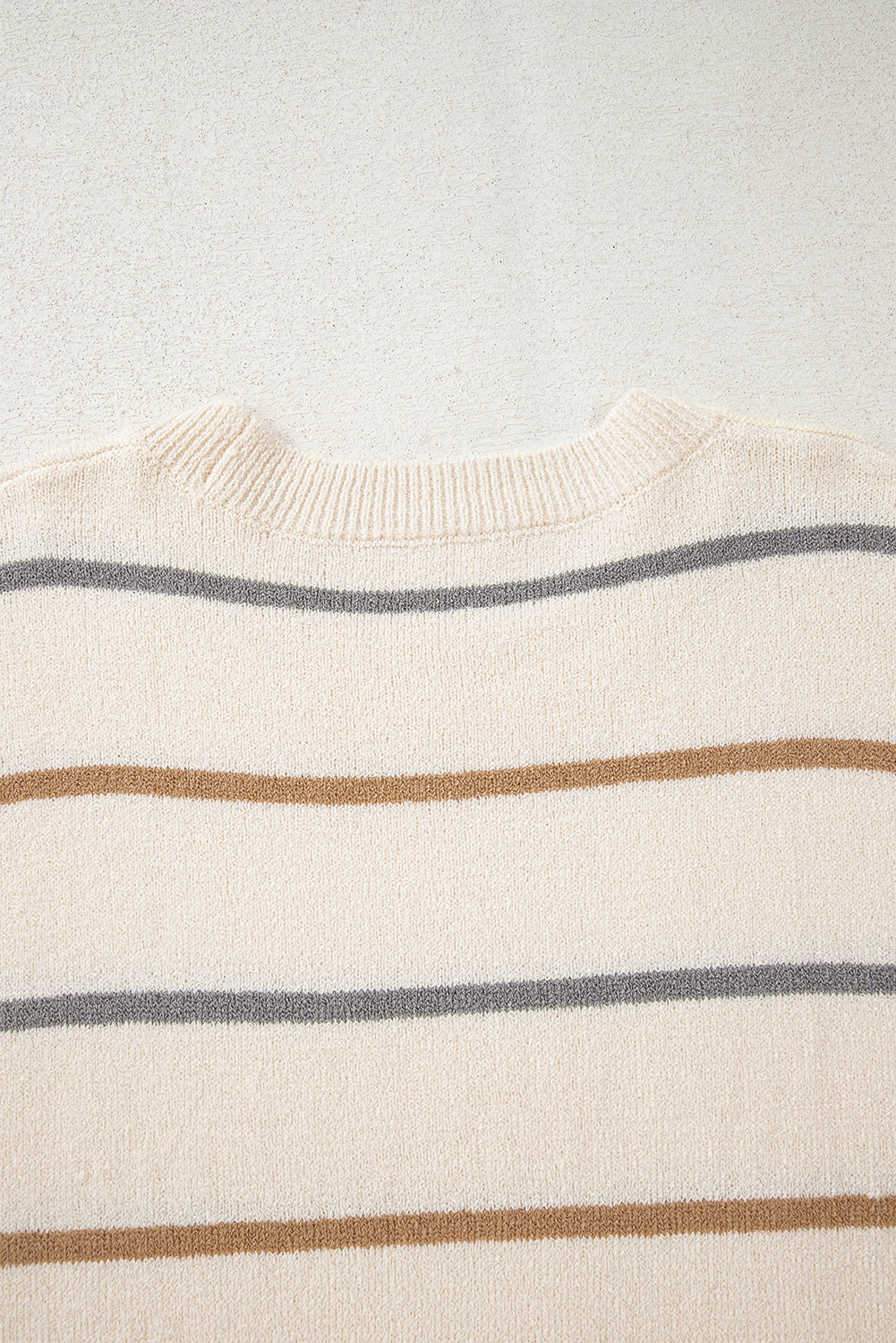 Multicolor Striped Sweater