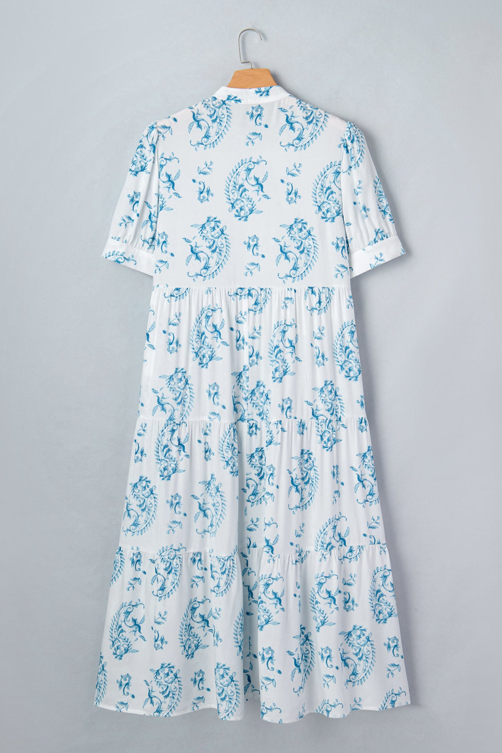 Milana Short Sleeve Maxi Dress