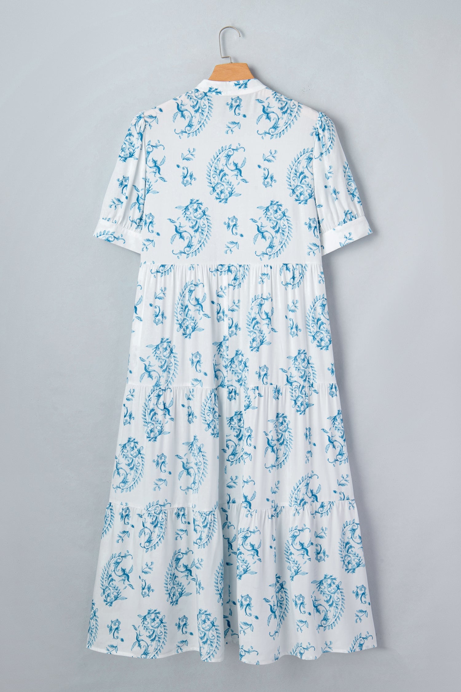 Milana Short Sleeve Maxi Dress