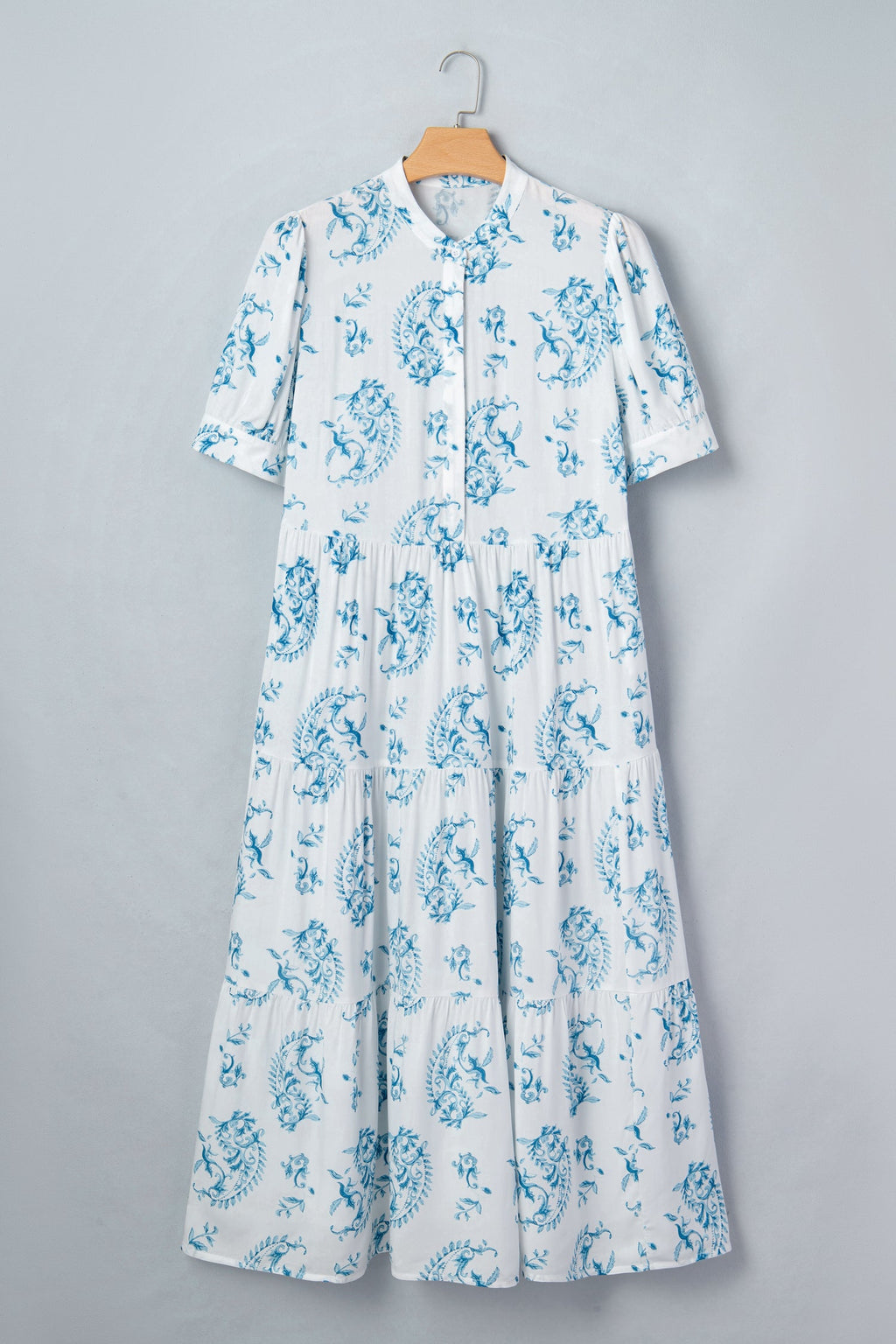 Milana Short Sleeve Maxi Dress
