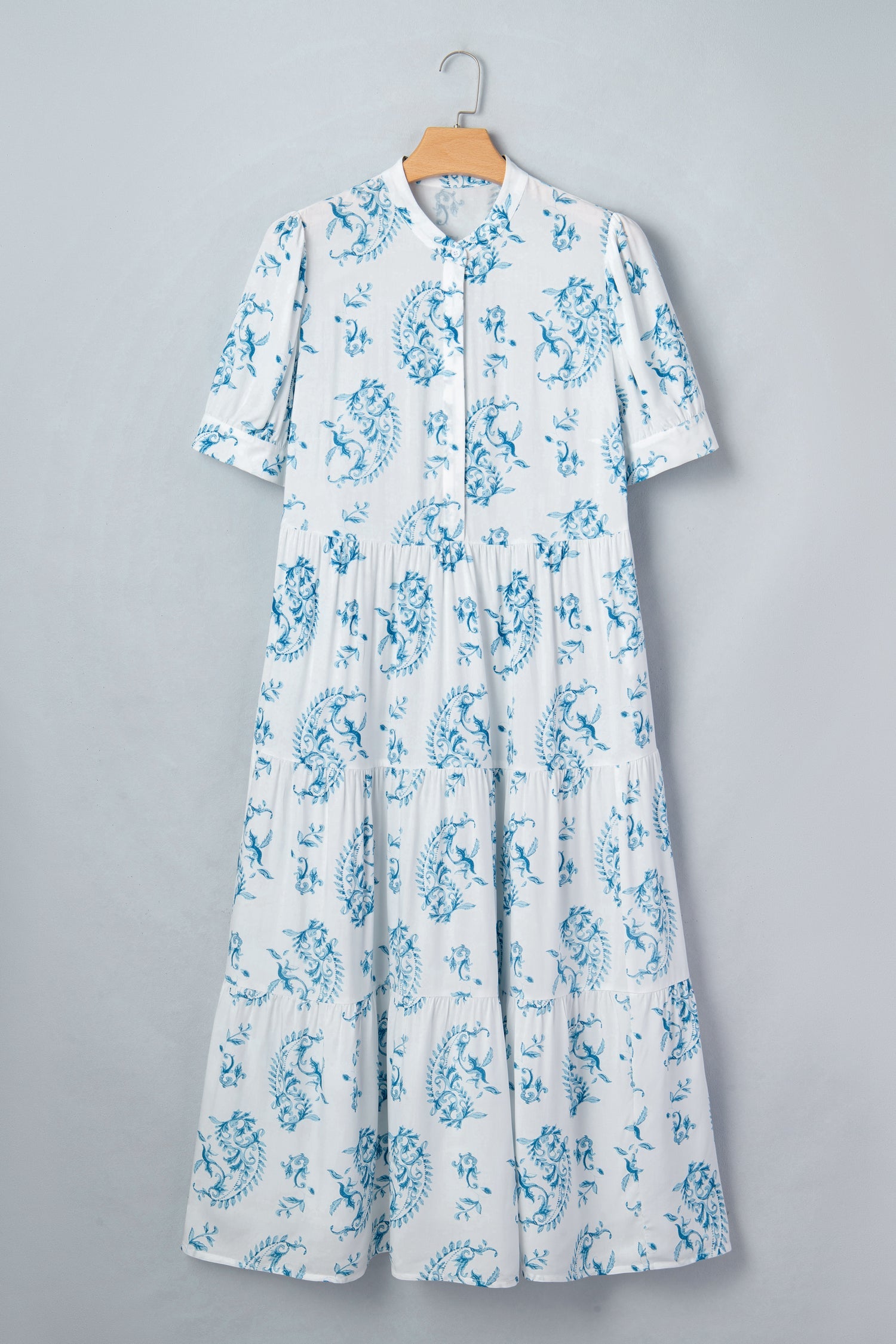 Milana Short Sleeve Maxi Dress