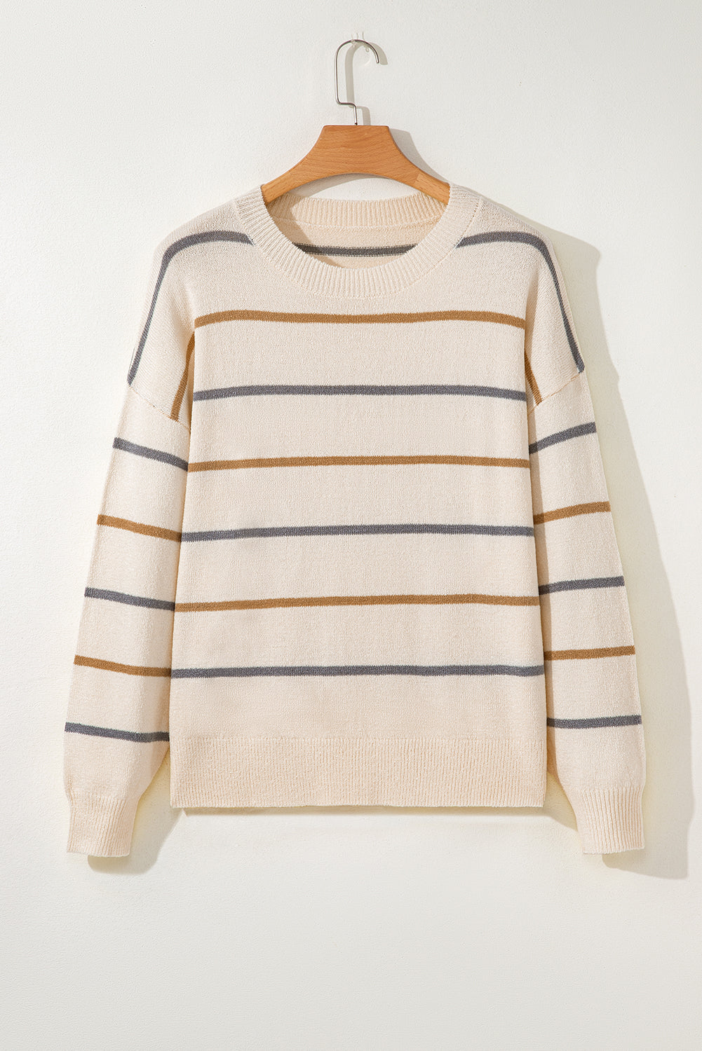 Multicolor Striped Sweater
