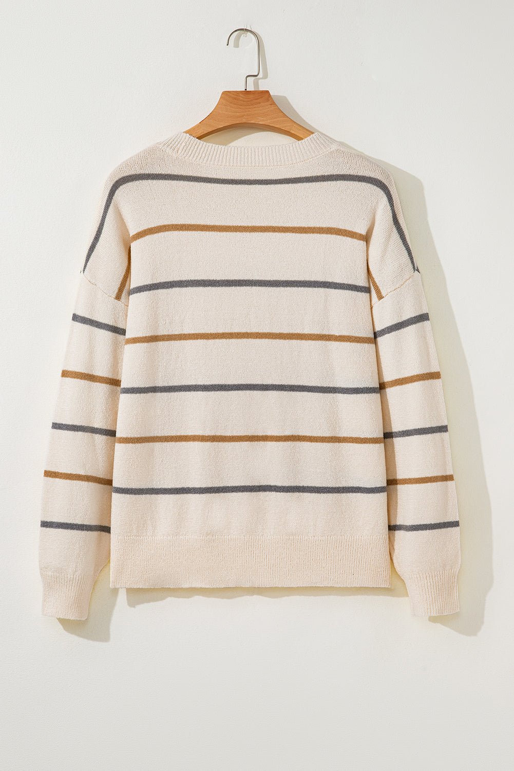 Multicolor Striped Sweater