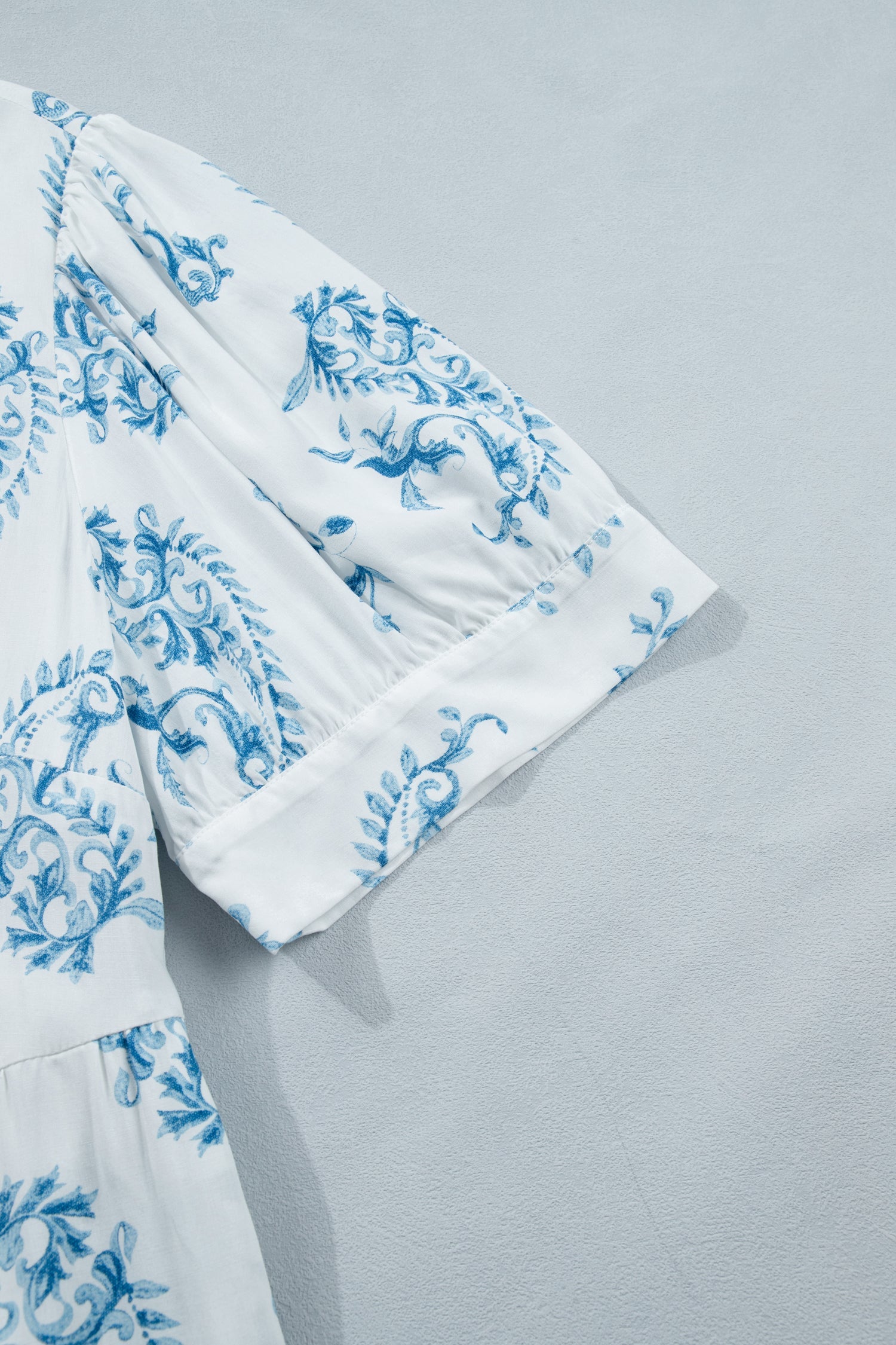 Milana Short Sleeve Maxi Dress